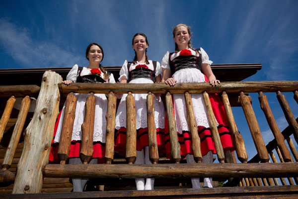 Lauren, Caitlin & Kierstin