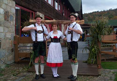 Nancy and Holzhackerbuam, Gunstock 98